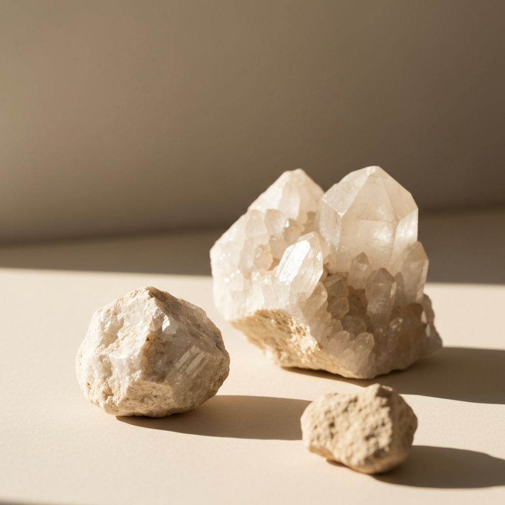 Mineralische Zutaten